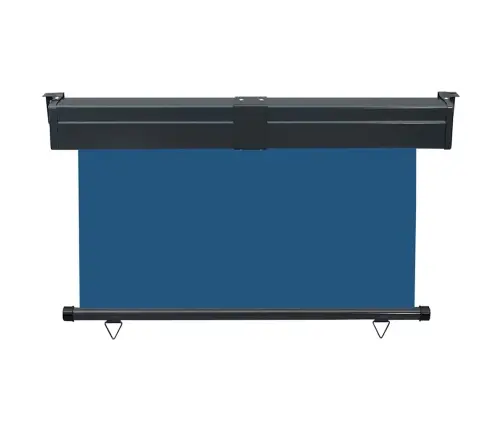 Balkona Sānu Markīze, Zila, 125X250 Cm Vidaxl