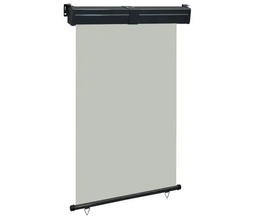 Balkona Sānu Markīze, Pelēka, 125X250 Cm Vidaxl Balkona Sānu Markīze, Pelēka, 125X250 Cm Vidaxl