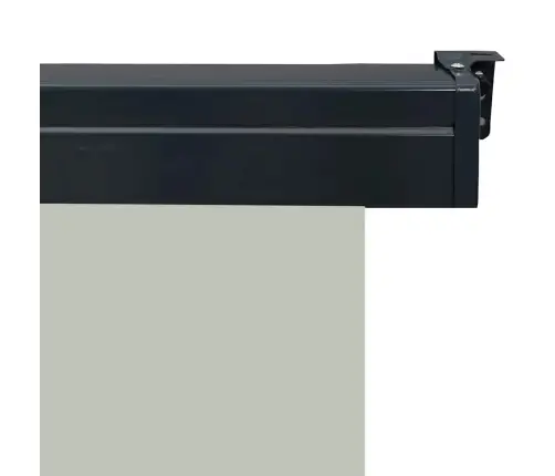 Balkona Sānu Markīze, Pelēka, 125X250 Cm Vidaxl Balkona Sānu Markīze, Pelēka, 125X250 Cm Vidaxl