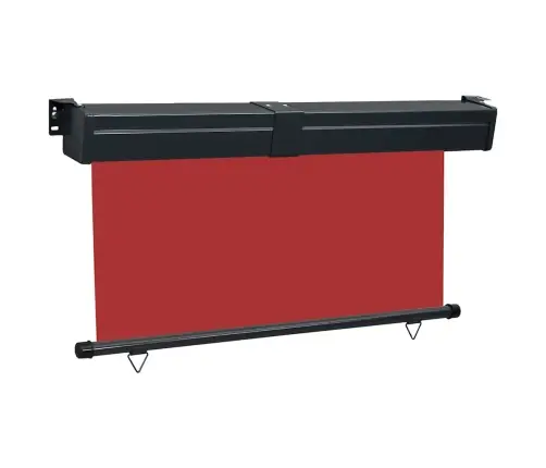 Rõdu Külgsein, 145 X 250 cm Punane