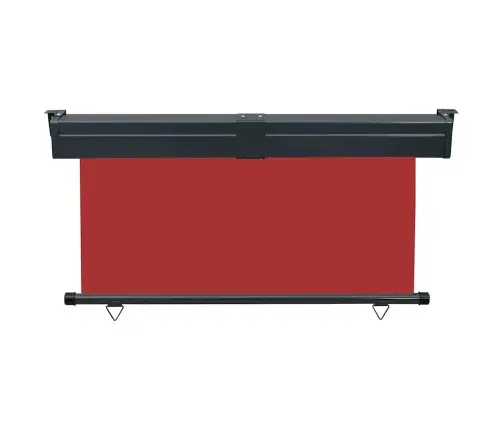 Rõdu Külgsein, 145 X 250 cm Punane