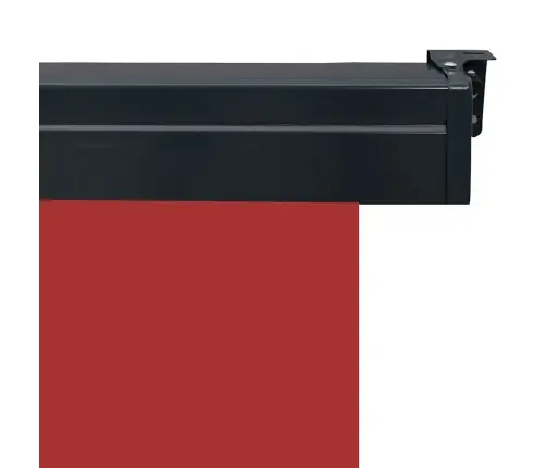 Rõdu Külgsein, 145 X 250 cm Punane