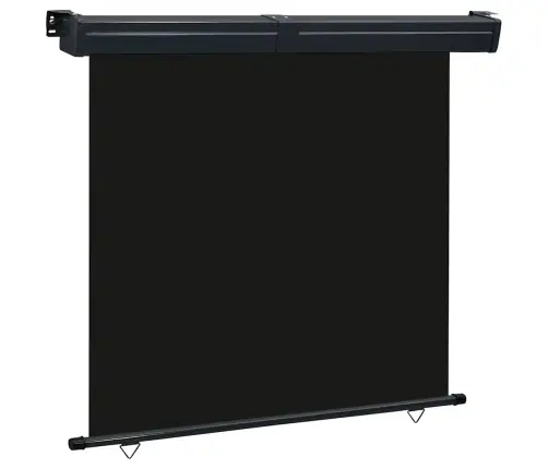 Balkona Sānu Markīze, Melna, 165X250 Cm Vidaxl