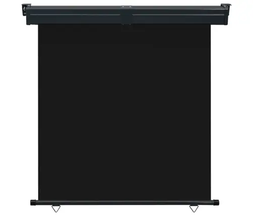 Balkona Sānu Markīze, Melna, 165X250 Cm Vidaxl