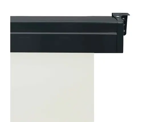 Balkona Sānu Markīze, Krēmkrāsas, 165X250 Cm Vidaxl