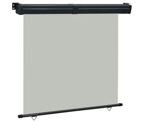 Balkona Sānu Markīze, Pelēka, 165X250 Cm Vidaxl