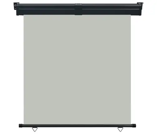 Balkona Sānu Markīze, Pelēka, 165X250 Cm Vidaxl