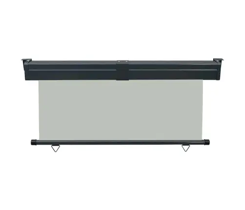 Balkona Sānu Markīze, Pelēka, 165X250 Cm Vidaxl