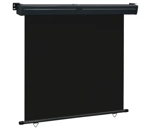 Balkona Sānu Markīze, Melna, 170X250 Cm Vidaxl Balkona Sānu Markīze, Melna, 170X250 Cm Vidaxl