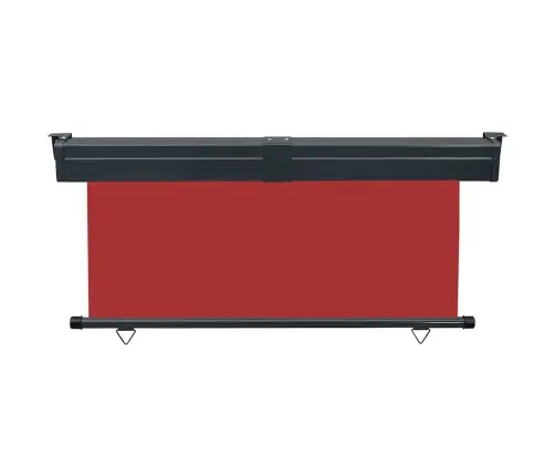 Balkona Sānu Markīze, Sarkana, 170X250 Cm Vidaxl