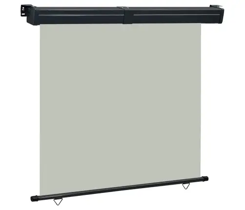 Balkona Sānu Markīze, Pelēka, 170X250 Cm Vidaxl