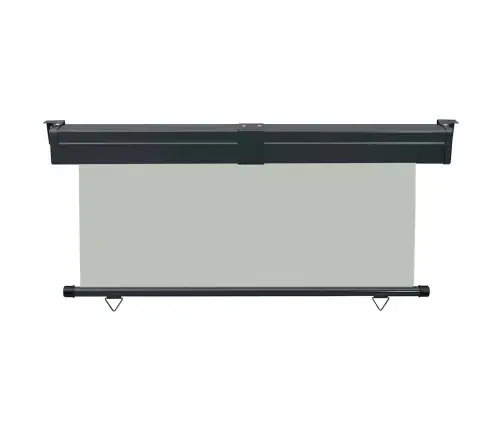 Balkona Sānu Markīze, Pelēka, 170X250 Cm Vidaxl