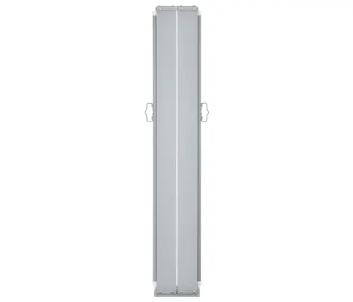 Izvelkams Sānu Aizslietnis, Melns, 100X600 Cm Vidaxl