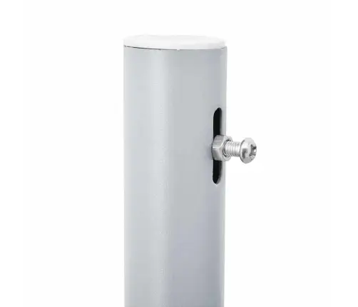 Izvelkams Sānu Aizslietnis, Melns, 100X600 Cm Vidaxl