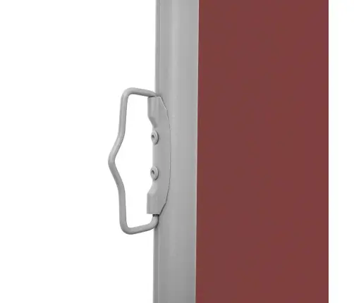 Izvelkams Sānu Aizslietnis, Brūns, 100X600 Cm Vidaxl