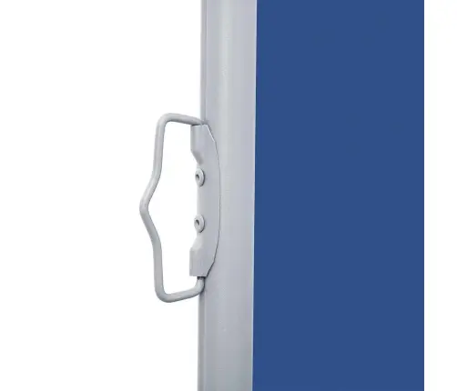 Ištraukiama Šoninė Pertvara, Mėlynos Spalvos, 100X600Cm Ištraukiama Šoninė Pertvara, Mėlynos Spalvos, 100X600Cm