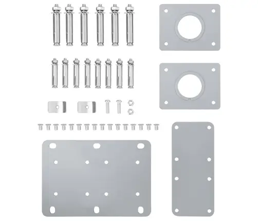 Izvelkams Sānu Aizslietnis, Antracītpelēks, 120X600 Cm Vidaxl