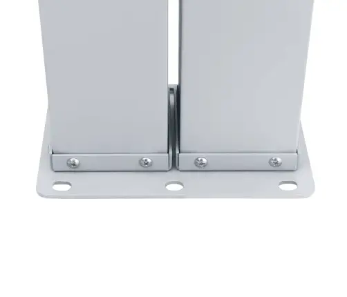 Izvelkams Sānu Aizslietnis, Antracītpelēks, 120X600 Cm Vidaxl