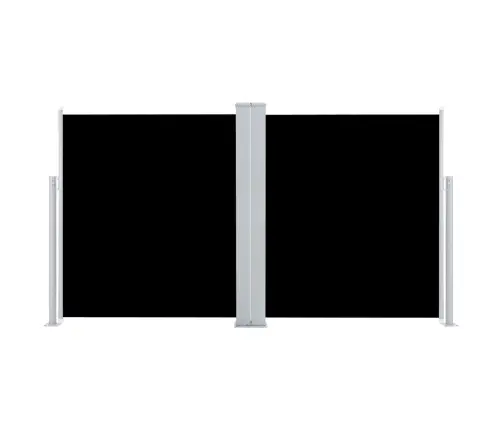 Izvelkams Sānu Aizslietnis, Melns, 140X600 Cm Vidaxl