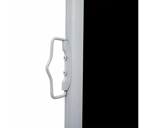 Izvelkams Sānu Aizslietnis, Melns, 140X600 Cm Vidaxl