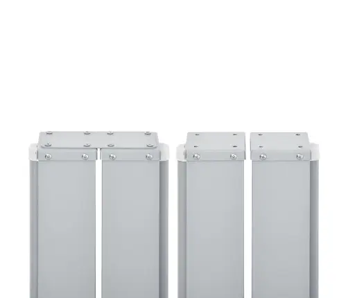 Izvelkams Sānu Aizslietnis, Melns, 140X600 Cm Vidaxl