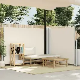 Izvelkams Sānu Aizslietnis, Krēmkrāsa, 140X600 Cm Vidaxl