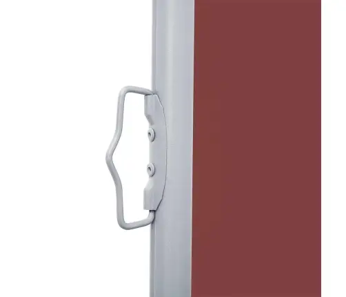 Lahtitõmmatav Külgsein, Pruun, 140 X 600 Cm