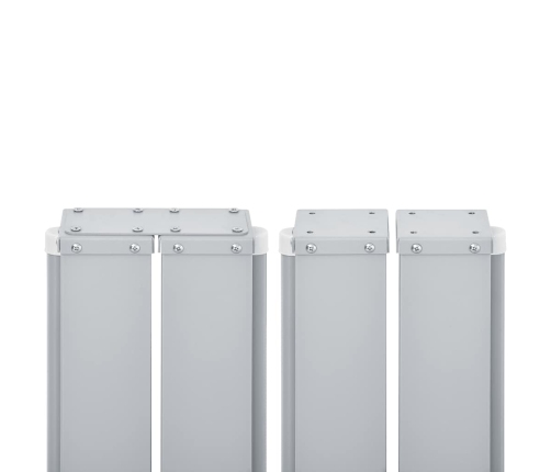 Izvelkams Sānu Aizslietnis, Sarkans, 140X600 Cm Vidaxl