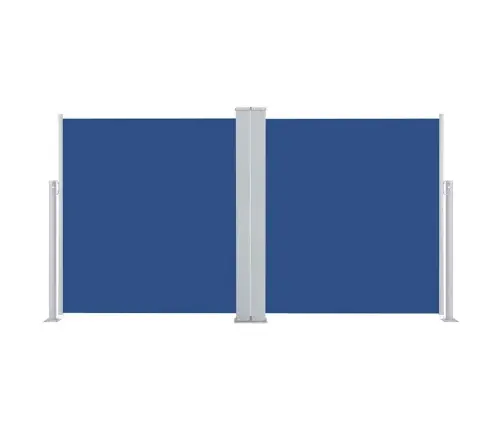 Izvelkams Sānu Aizslietnis, Zils, 160X600 Cm Vidaxl