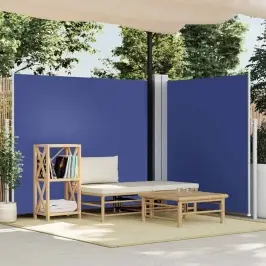 Izvelkams Sānu Aizslietnis, Zils, 160X600 Cm Vidaxl
