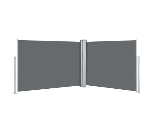 Izvelkams Sānu Aizslietnis, Antracītpelēks, 100X1000 Cm Vidaxl