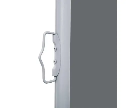 Izvelkams Sānu Aizslietnis, Antracītpelēks, 100X1000 Cm Vidaxl