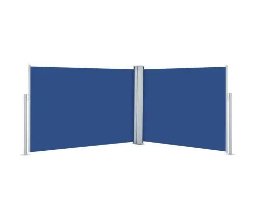 Izvelkams Sānu Aizslietnis, Zils, 100X1000 Cm Vidaxl Izvelkams Sānu Aizslietnis, Zils, 100X1000 Cm Vidaxl