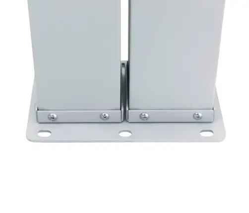 Izvelkams Sānu Aizslietnis, Melns, 120X1000 Cm Vidaxl