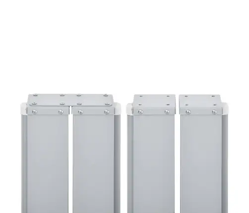 Izvelkams Sānu Aizslietnis, Melns, 120X1000 Cm Vidaxl