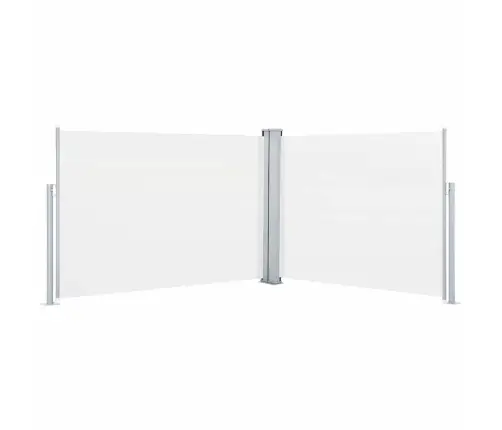 Izvelkams Sānu Aizslietnis, Krēmkrāsa, 120X1000 Cm Vidaxl