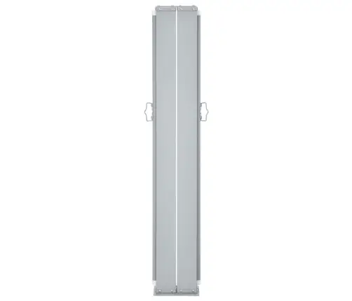 Izvelkams Sānu Aizslietnis, Krēmkrāsa, 120X1000 Cm Vidaxl