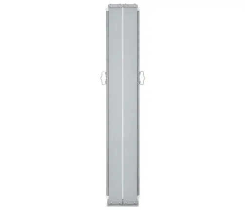 Lahtitõmmatav Külgsein, Antratsiithall, 120 X 1000 Cm