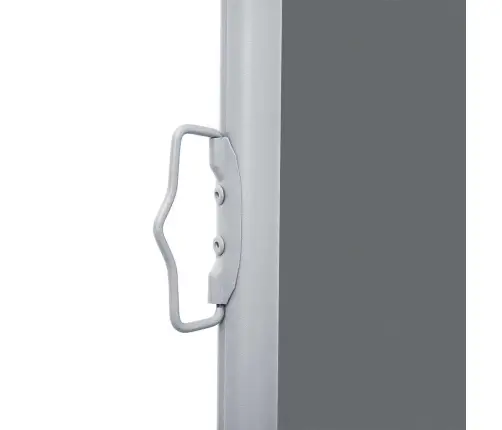 Lahtitõmmatav Külgsein, Antratsiithall, 120 X 1000 Cm