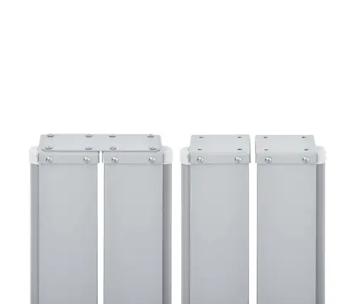 Lahtitõmmatav Külgsein, Antratsiithall, 120 X 1000 Cm