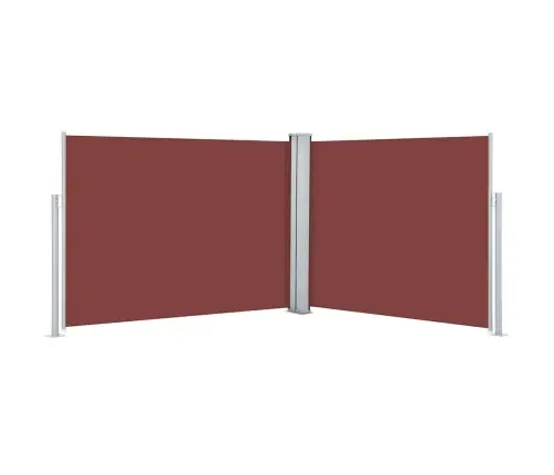 Izvelkams Sānu Aizslietnis, Brūns, 140X1000 Cm Vidaxl