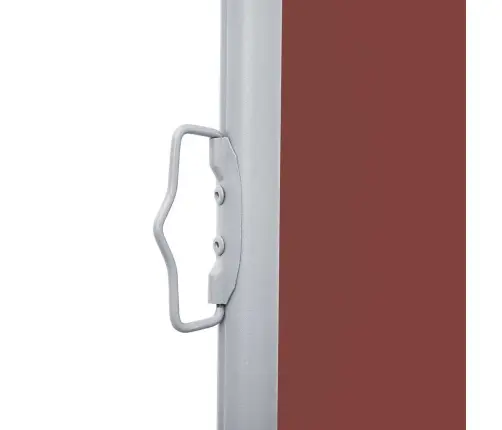 Izvelkams Sānu Aizslietnis, Brūns, 140X1000 Cm Vidaxl