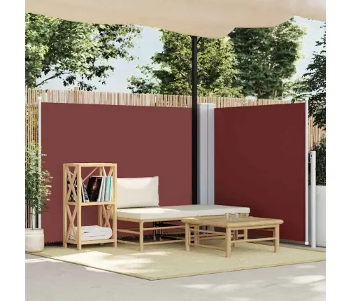 Izvelkams Sānu Aizslietnis, Brūns, 140X1000 Cm Vidaxl