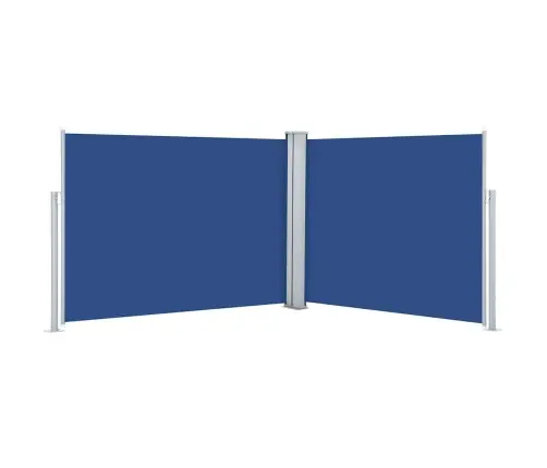 Lahtitõmmatav Külgsein, Sinine, 140 X 1000 Cm