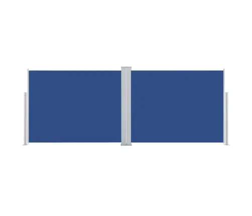 Lahtitõmmatav Külgsein, Sinine, 140 X 1000 Cm