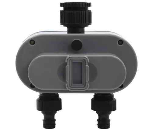 Digitālais Laistīšanas Taimeris Ar Divām Izejām, Automātisks Vidaxl