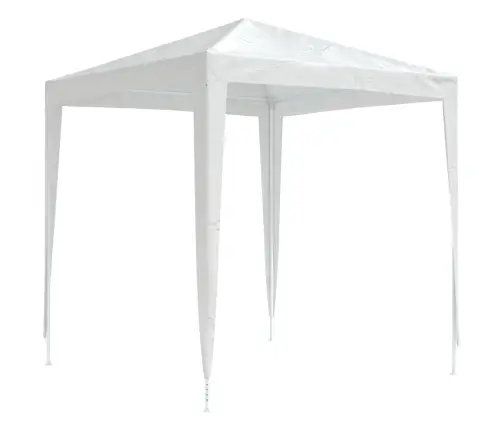 Dārza Nojume, 2X2 M, Balta Vidaxl