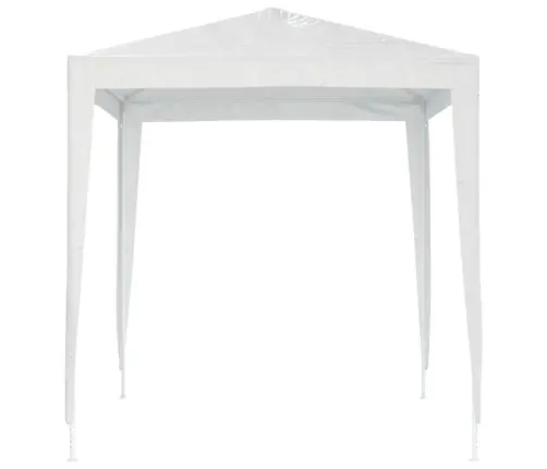 Dārza Nojume, 2X2 M, Balta Vidaxl