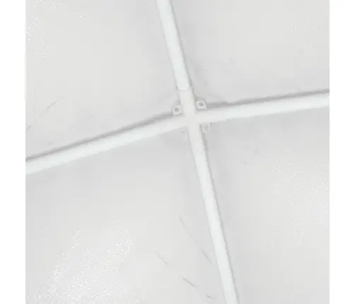 Dārza Nojume, 2X2 M, Balta Vidaxl