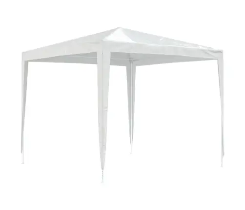 Dārza Nojume, 2,5X2,5 M, Balta Vidaxl